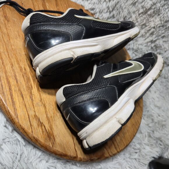 2015 Nike Air Track Star 3 Womens Size9.5 Retro Y2K Style Gold Swoosh Lace Shoes - Picture 10 of 11